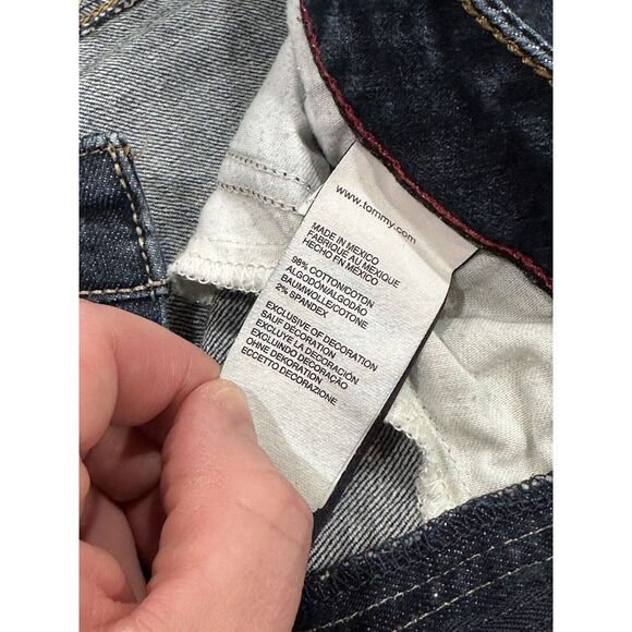 Tommy‎ Hilfiger Hope Bootcut Jeans High Rise Stretch Denim Women's 14 (34x30) - Picture 8 of 16